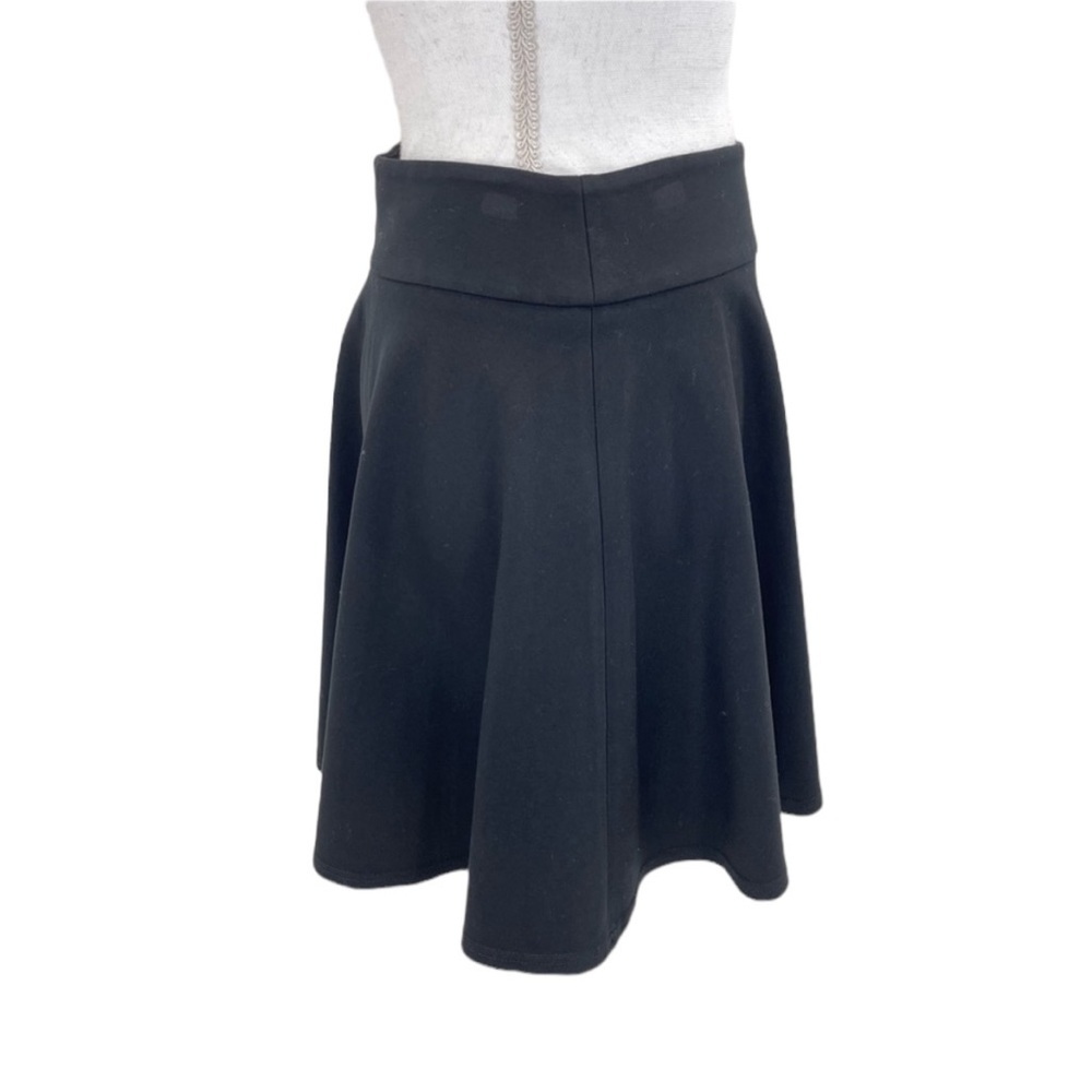 Alexander McQueen McQ Skirt Medium Black - Picture 2 of 13